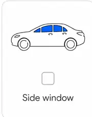Side window