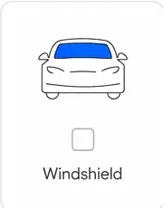 Front windshield