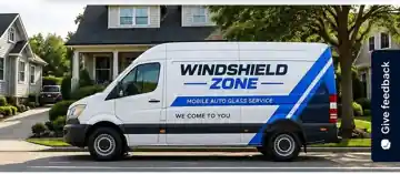 Windshield Zone mobile auto glass service vehicle
